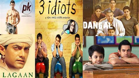 aamir khan total movies count